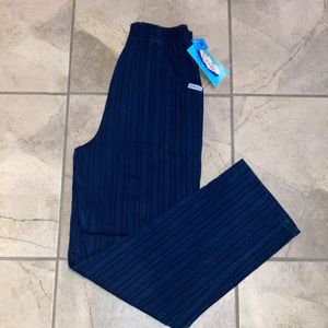 Cascade Blues High Rise Denim Jacquard Vintage 16